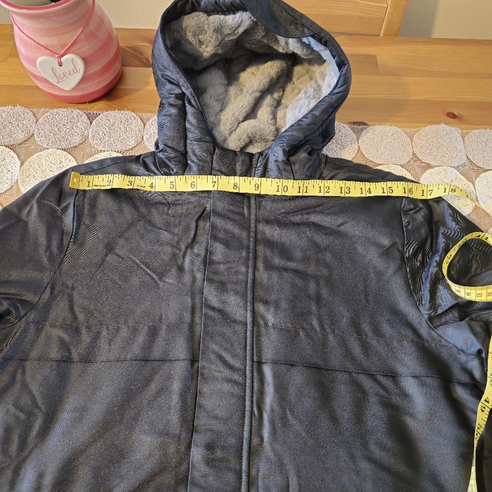 Cat & Jack - Kids' Playground Parka Jacket - Black - Picture 12 of 16